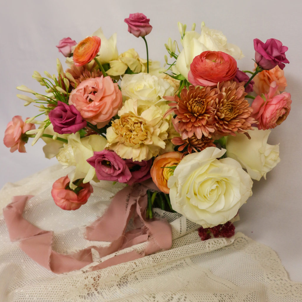 Colorful Wedding Florals