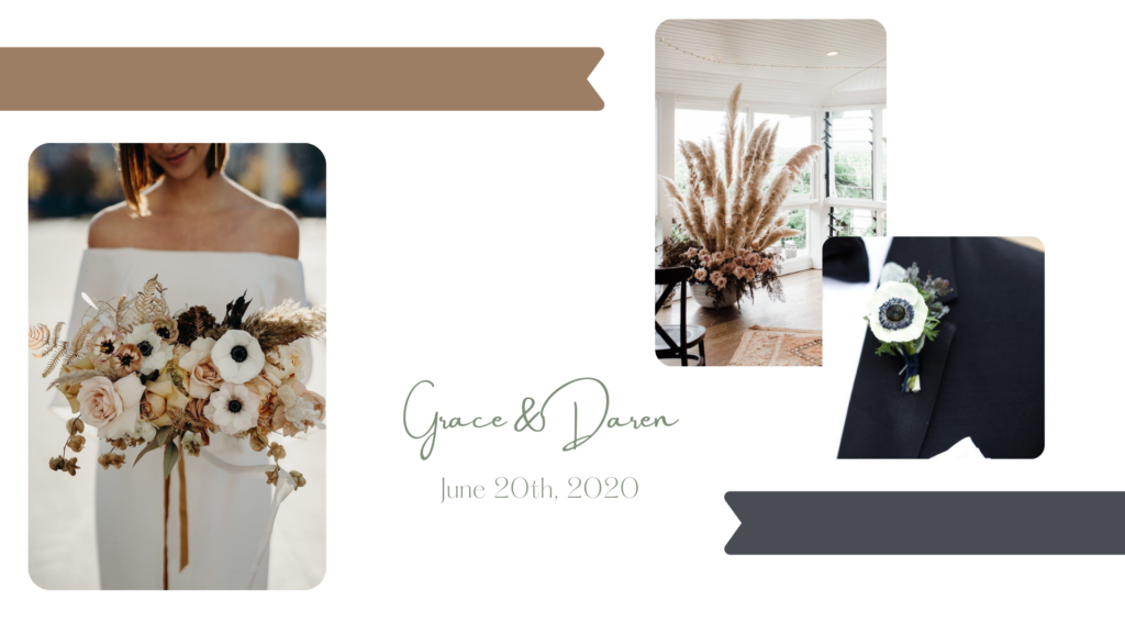 Monarch Flower Farm Designs Your Wedding Florals